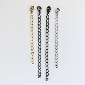 Necklace Extenders
